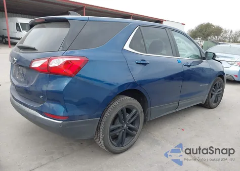 2021 Chevrolet Equinox Fwd Lt from USA, damaged, VIN 3GNAXKEV7ML337197